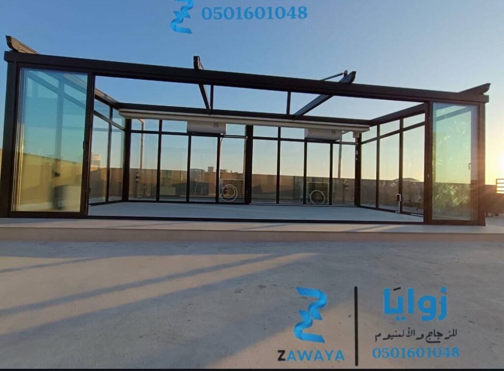 خدمات تركيب زجاج وألمنيوم