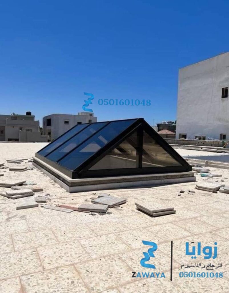 تركيب أسقق زجاجية بأفضل التصاميم الممكنة