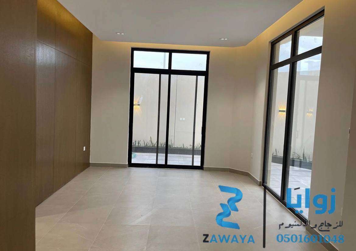 شبابيك ألمنيوم حديثة مودرن