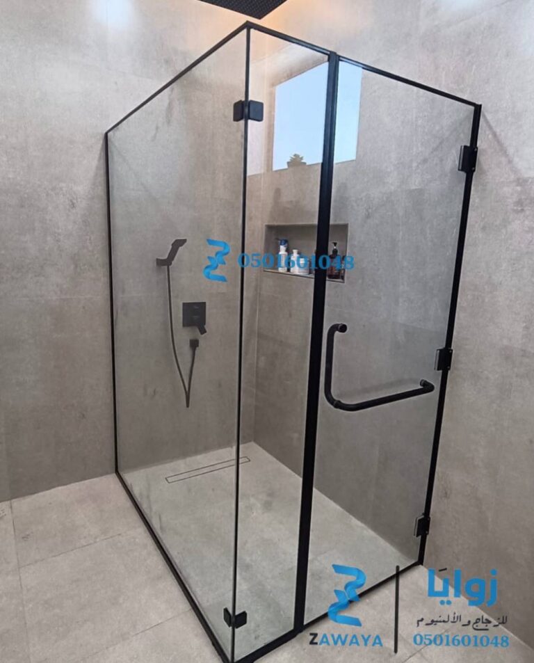 تركيب كابينة شاور للحمام بتصميم مبتكر