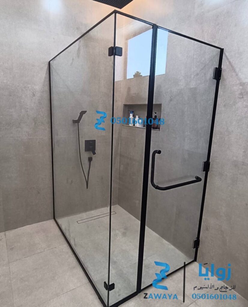 تركيب كابينة شاور للحمام بتصميم مبتكر