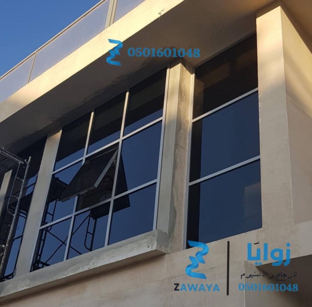 نوافذ المنيوم الرياض تفصيل نوافذ المنيوم استركشر