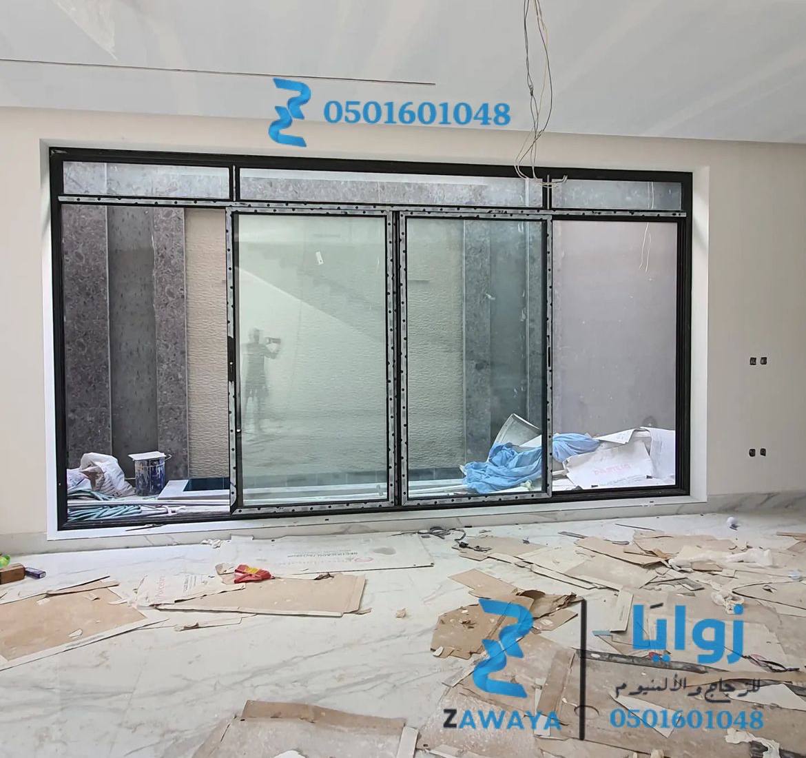 أبواب المنيوم الرياض: تصميمات عالية الجودة بأسعار منافسة درايش المنيوم للمنازل