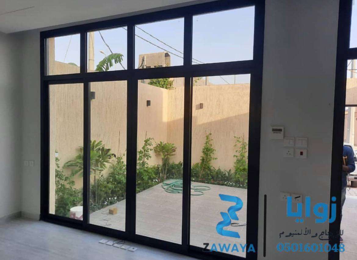 أبواب UPVC في الرياض