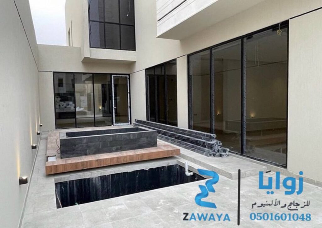 نوافذ المنيوم الرياض تركيب أفضل أنواع الألمنيوم بأفضل الأسعار