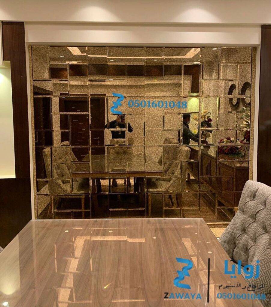 ديكور مرايا جدارية​