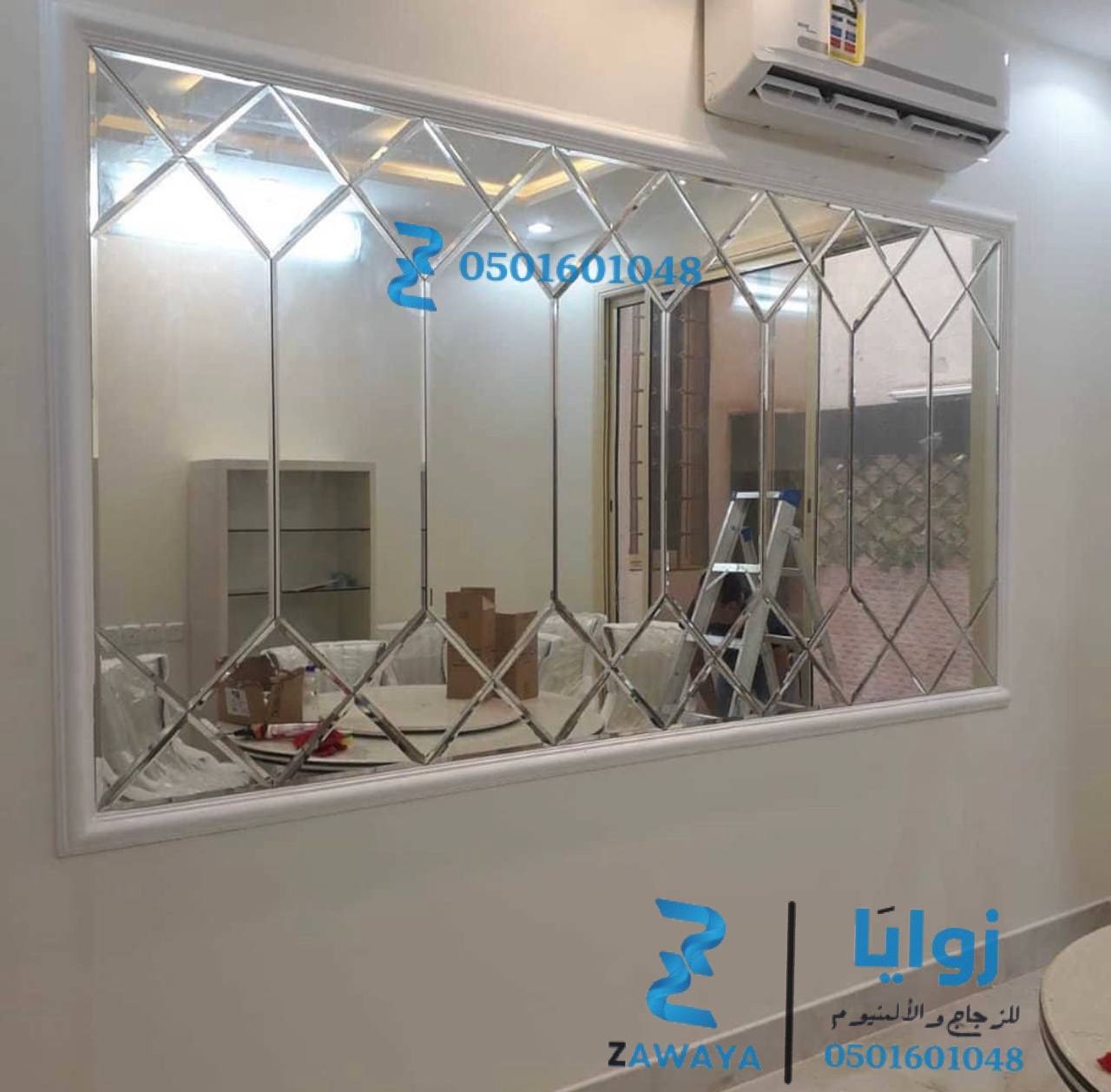 خدمات ديكورات المرايا ديكورات مرايا للمداخل