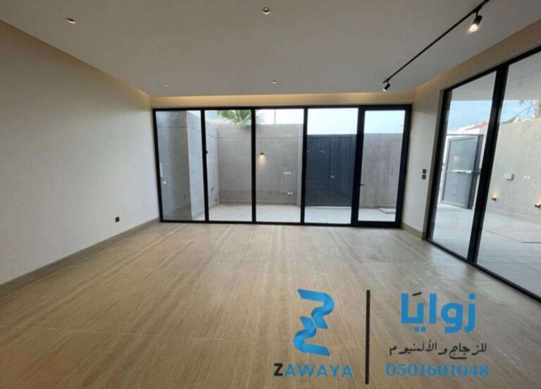 أفضل مصانع الألمنيوم في جدة لتفصيل وتركيب الشبابيك والألبواب الألمنيوم