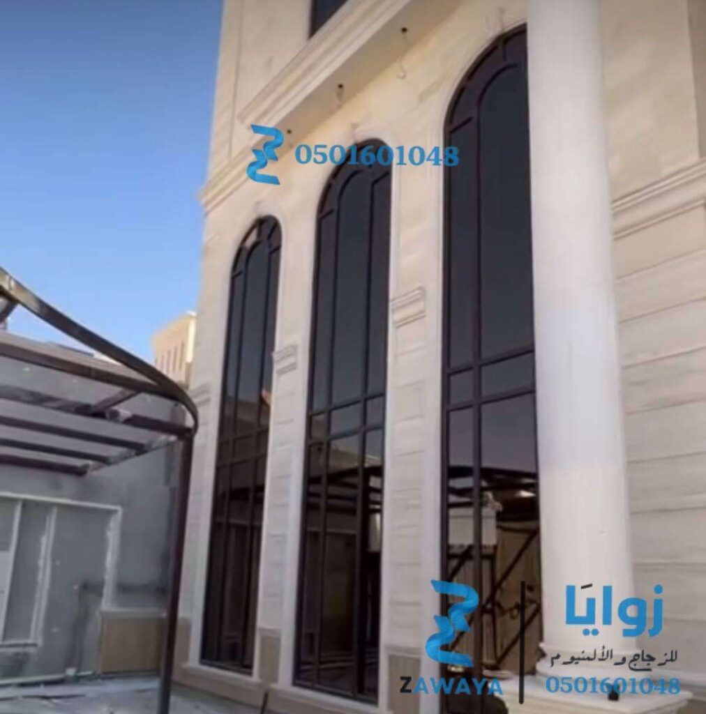 واجهات استركشر للمنازل​